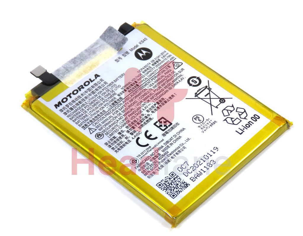 Motorola Moto E6i, E6 Play, E6s, E6s Plus KS40 3000mAh Internal Battery